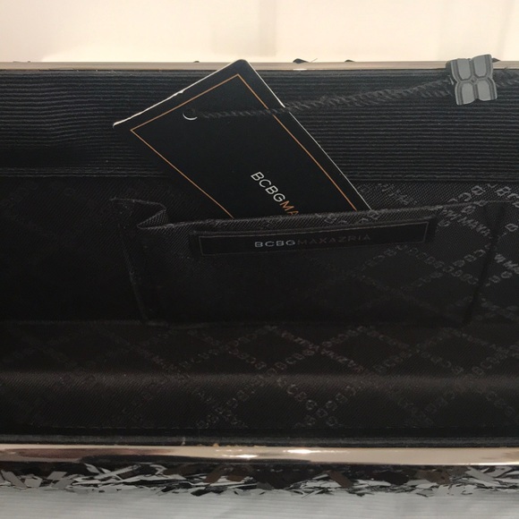 BCBG sequins clutch purse - Picture 4 of 8